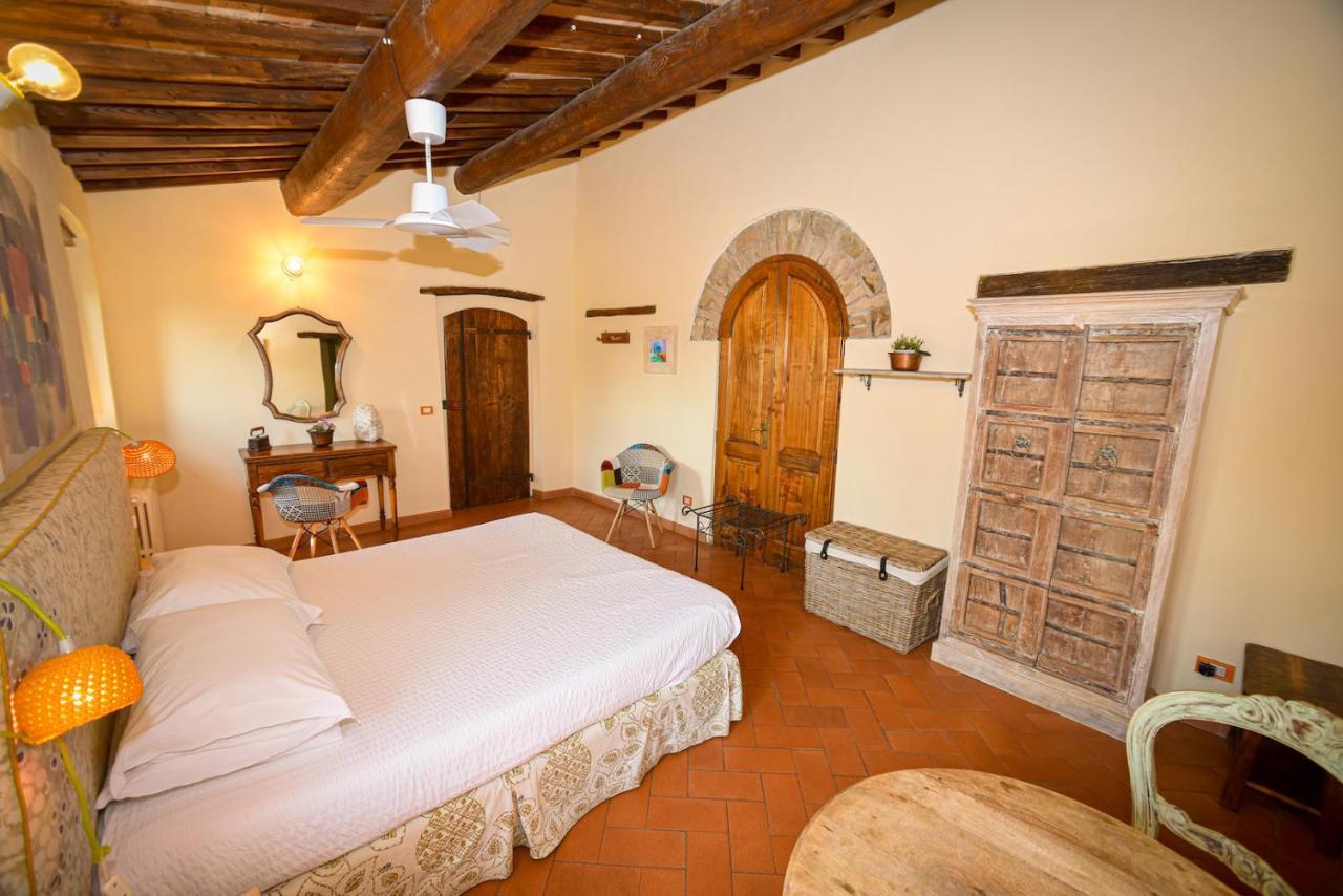 Farm stay Macinello Montefiridolfi